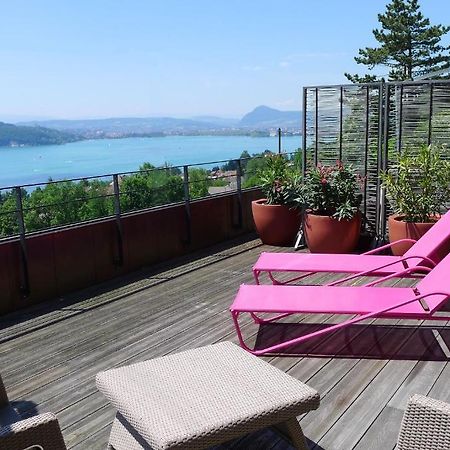 Le Clos Du Lac - Location De Chambres Вейрье-дю-Лак Экстерьер фото