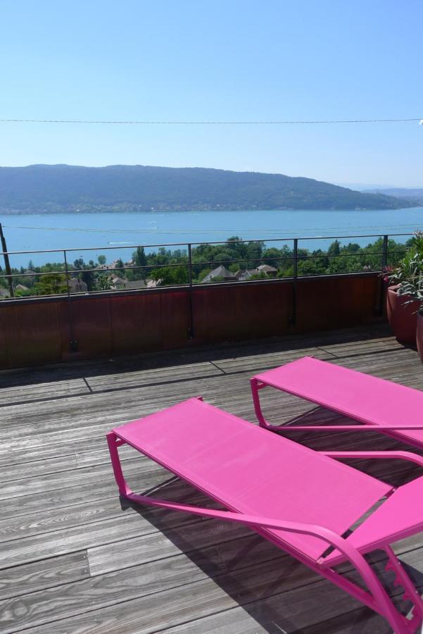 Le Clos Du Lac - Location De Chambres Вейрье-дю-Лак Экстерьер фото