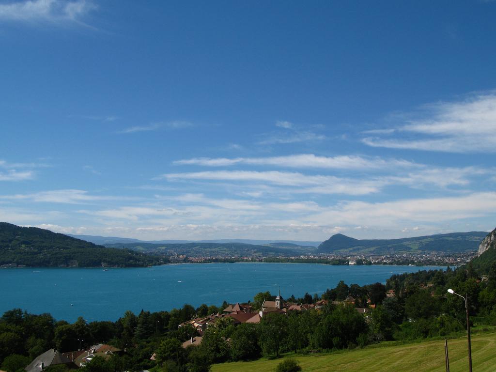 Le Clos Du Lac - Location De Chambres Вейрье-дю-Лак Экстерьер фото